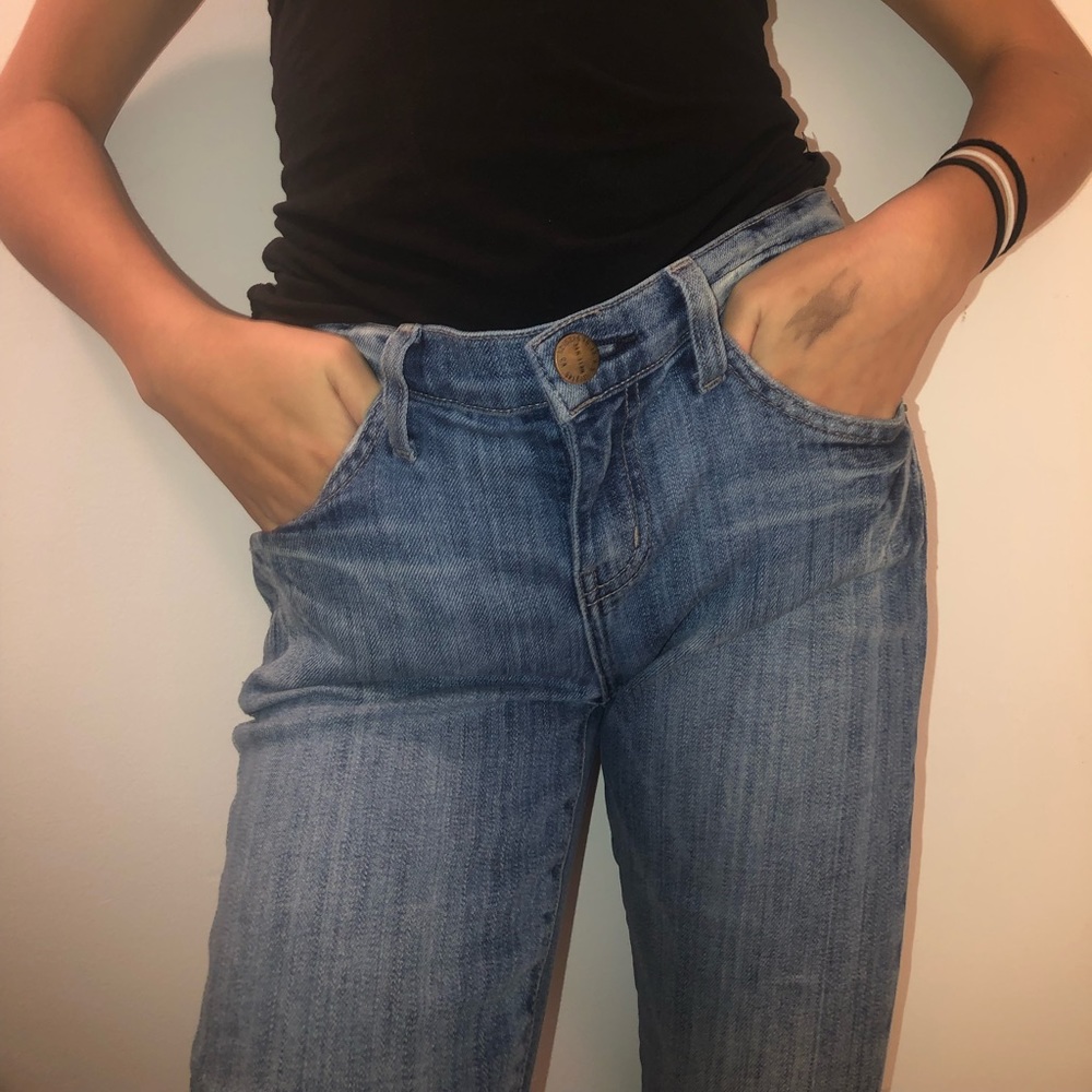 Current Elliot jeans